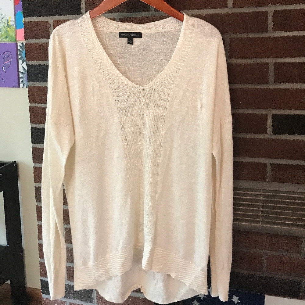 Banana Republic lightweight sweater
