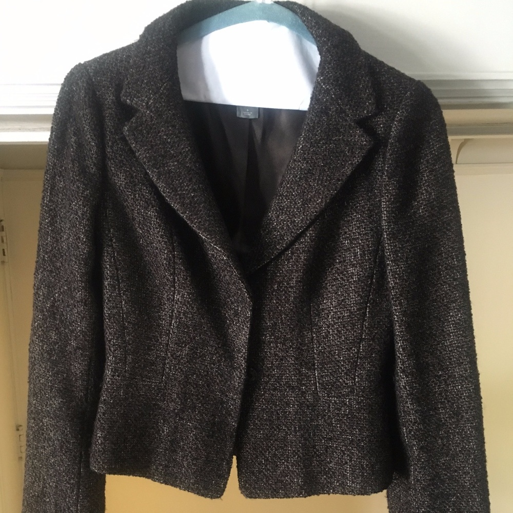 Anne Taylor Wool Blazer