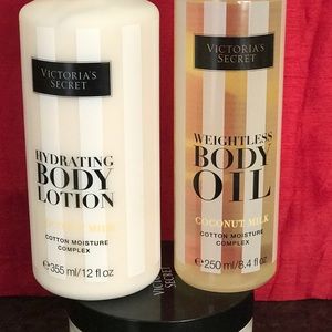 Assorted VS Body Products