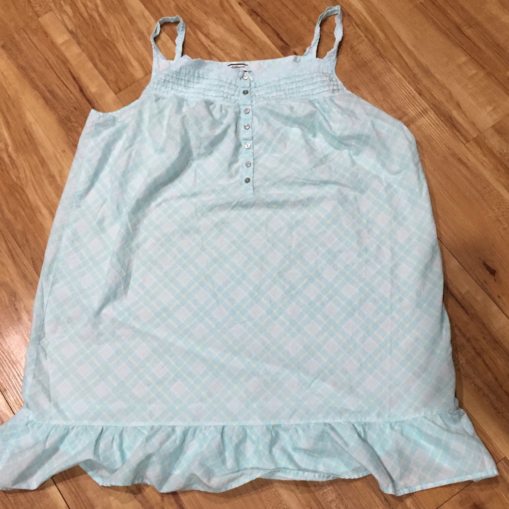 Croft & Barrow baby doll pajama