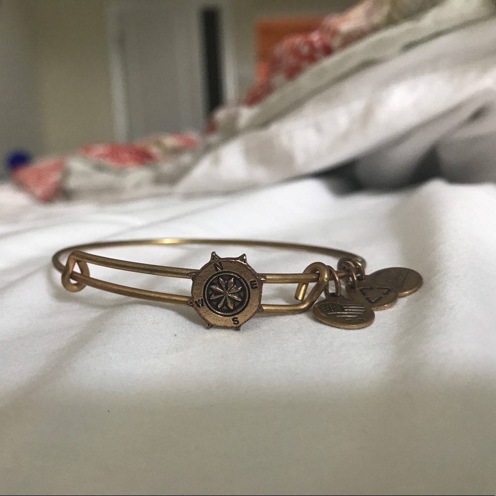Compass Alex & Ani Bracelet