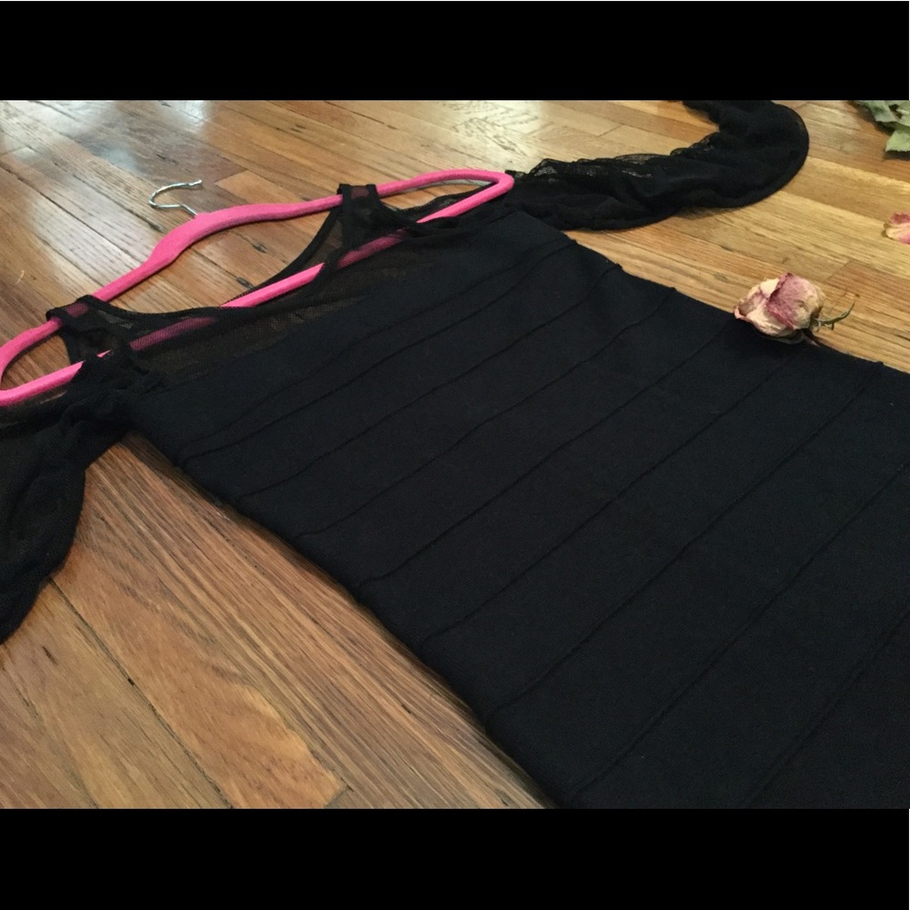 Cocktail black dress