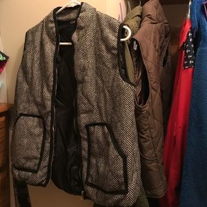 Herringbone Vest
