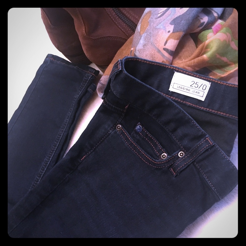 GAP super skinny jeans/jeggings
