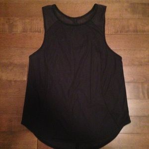 SALE Black lululemon tank top