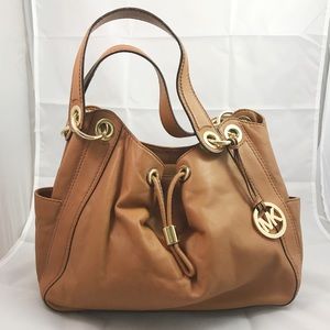 Michael Kors Handbag | Tan Leather