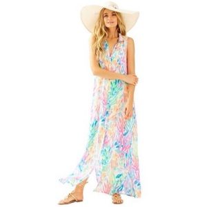 Lilly Pulitzer Ezra Maxi Beach Dress