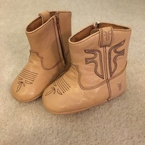 Frye cowboy boots