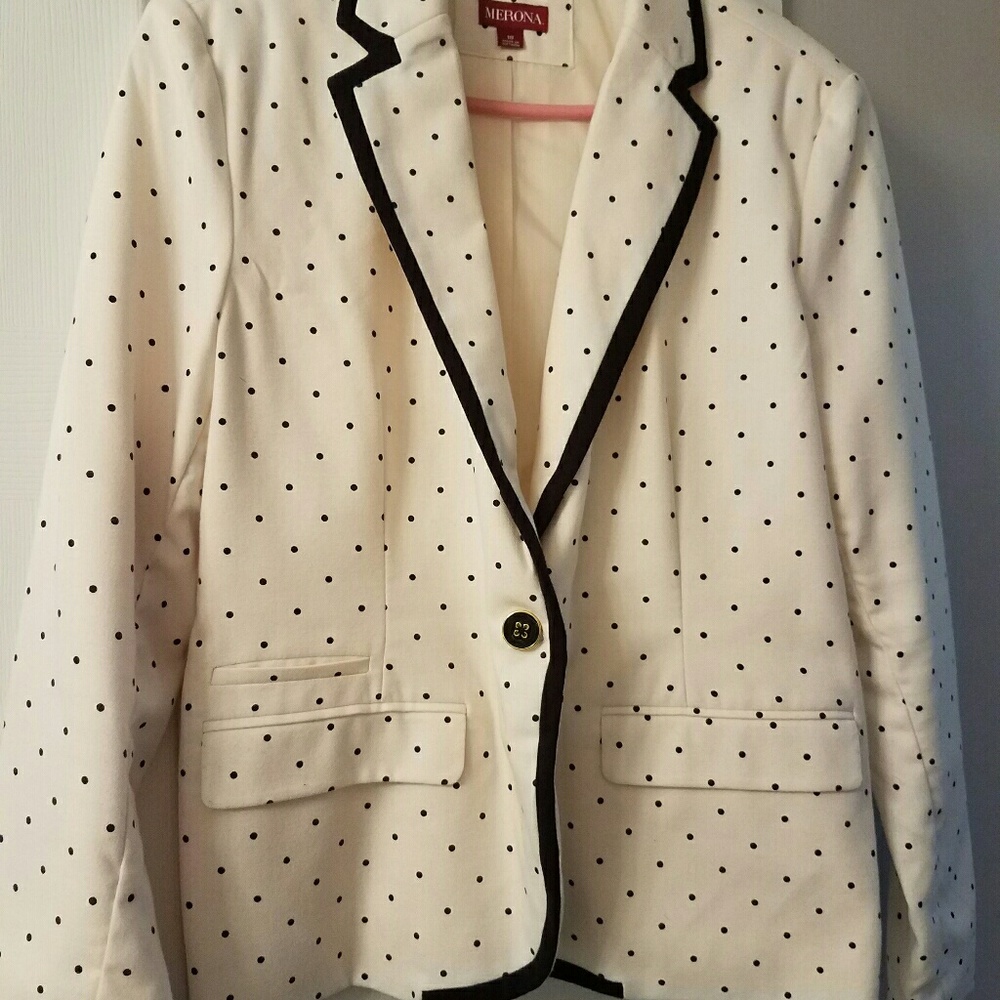 Wool blazer