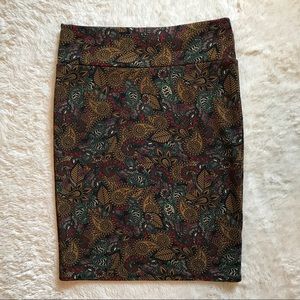 EUC LuLaRoe Cassie Skirt