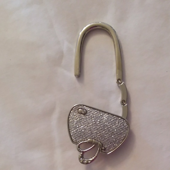 Butterfly accent table hook purse hanger - Picture 3 of 3