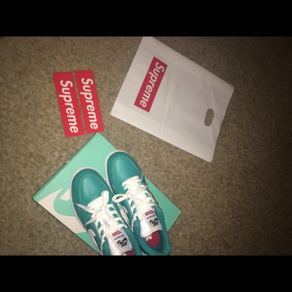 Supreme/ Nike SB Air Force 2
