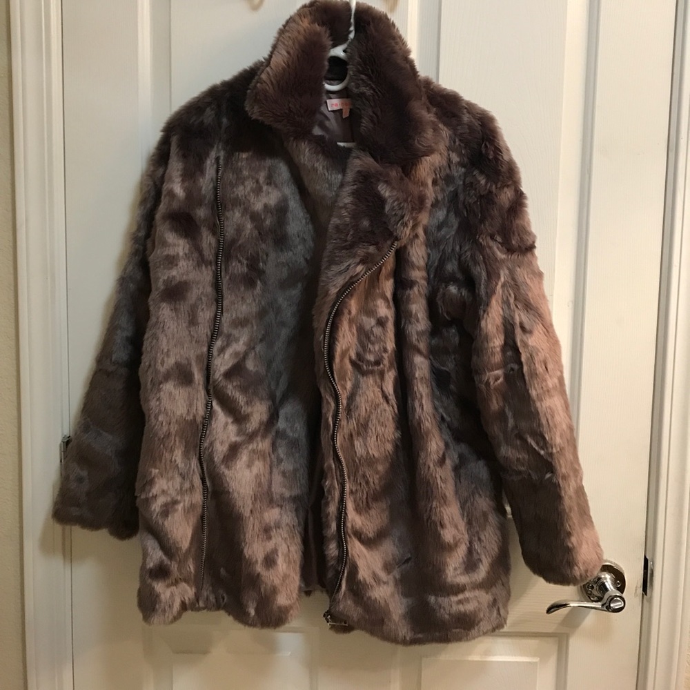 Faux Furr Jacket