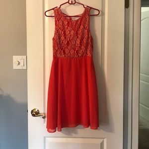 Medium Orange Dress from YA Los Angeles