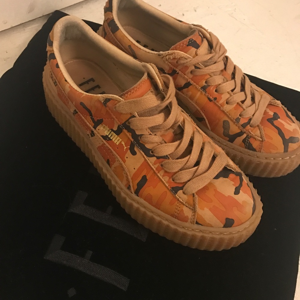 Fenty Puma Camo Creeper