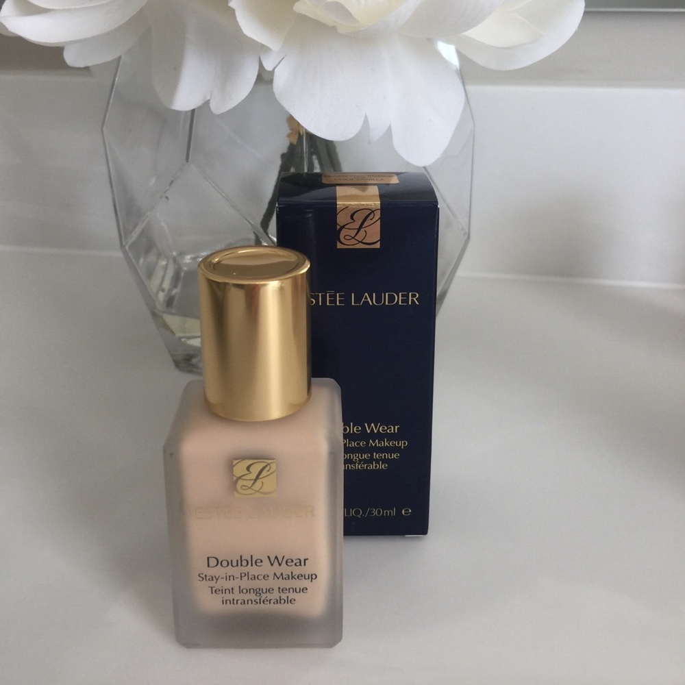 Cool vanilla estee lauder double wear makeup