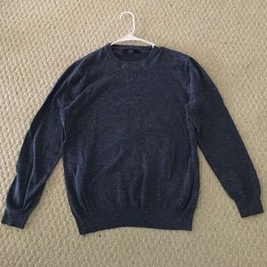 Men's j-crew  blue sweater