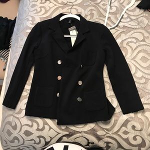 Aqua blazer. Never worn. New wth tags.