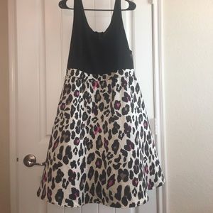 Leopard Print Dress