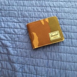 Herschel Supply Co Camouflage Wallet