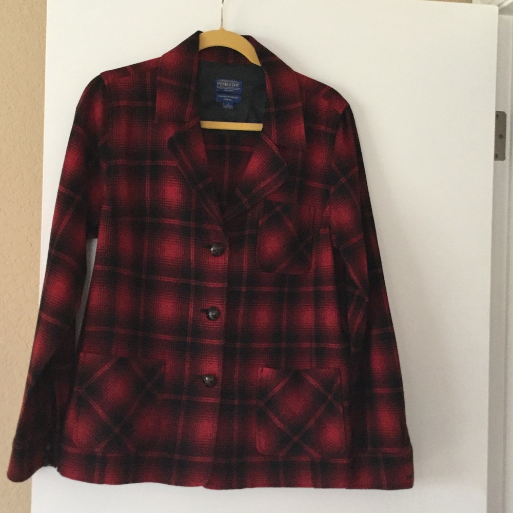 Classic Pendleton Jacket, perfect for Fall
