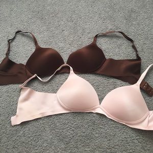 Ambrielle back smoothing wirefree bra Clearance