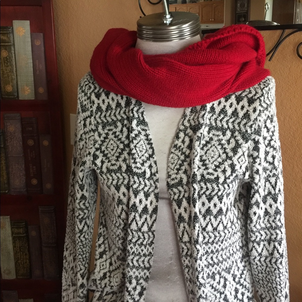 Light weight Southwest sweater coat