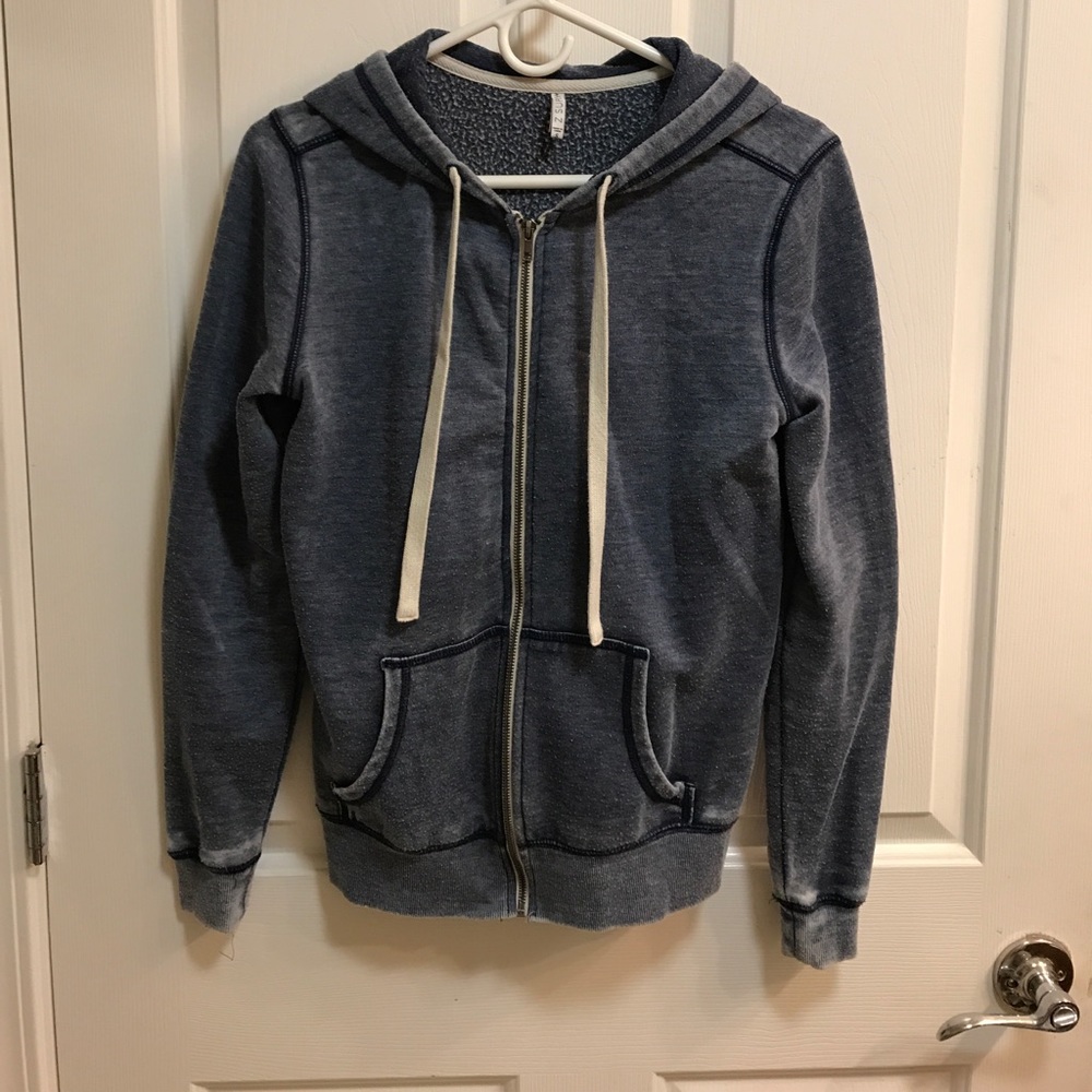 Burnout Z Supply Hoodie