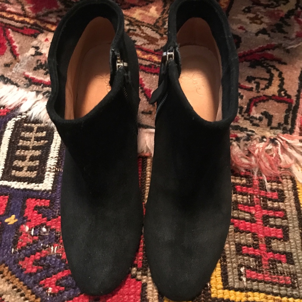 Joie wedge boots