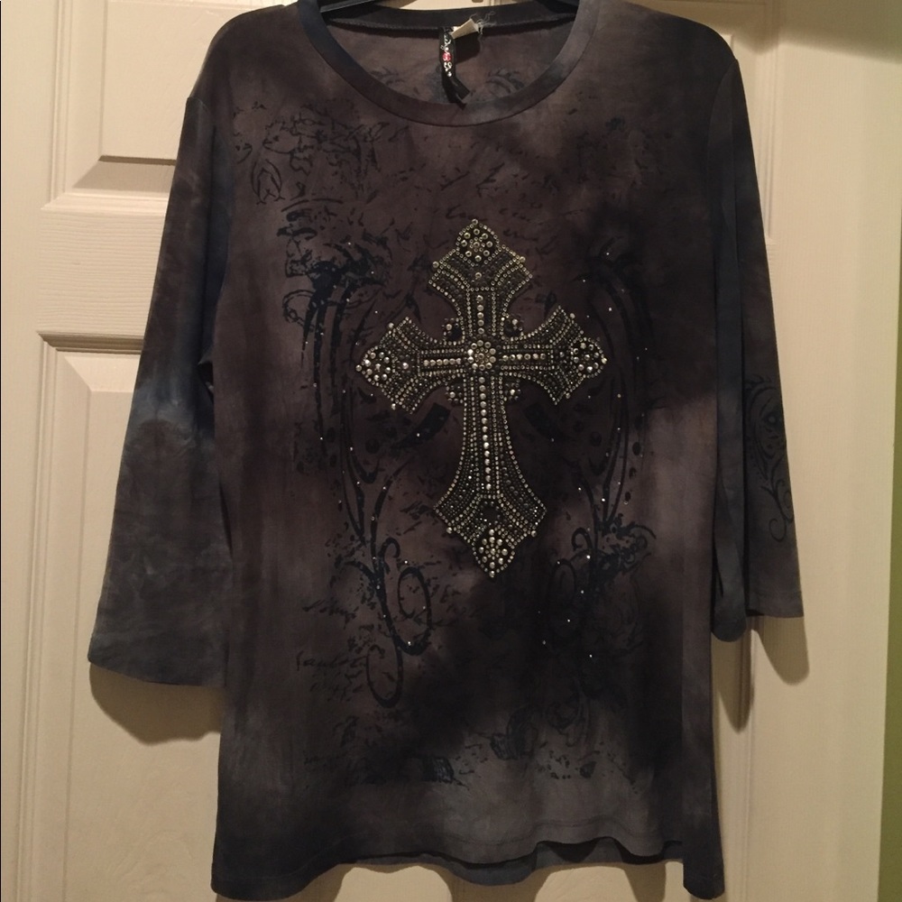 Beaded top- Large