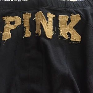 Purdue PINK boyfriend sweats
