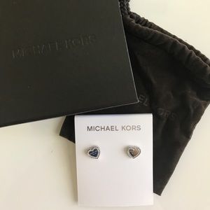 Michael Kors | Heritage Hearts Earrings | NWT