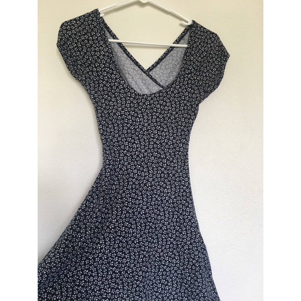 Brandy Melville floral skater dress