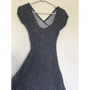 Brandy Melville floral skater dress