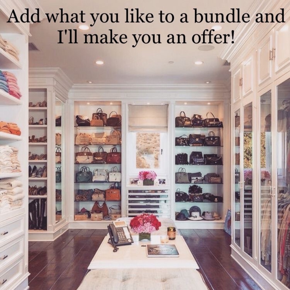 I am always down to accept reasonable offers