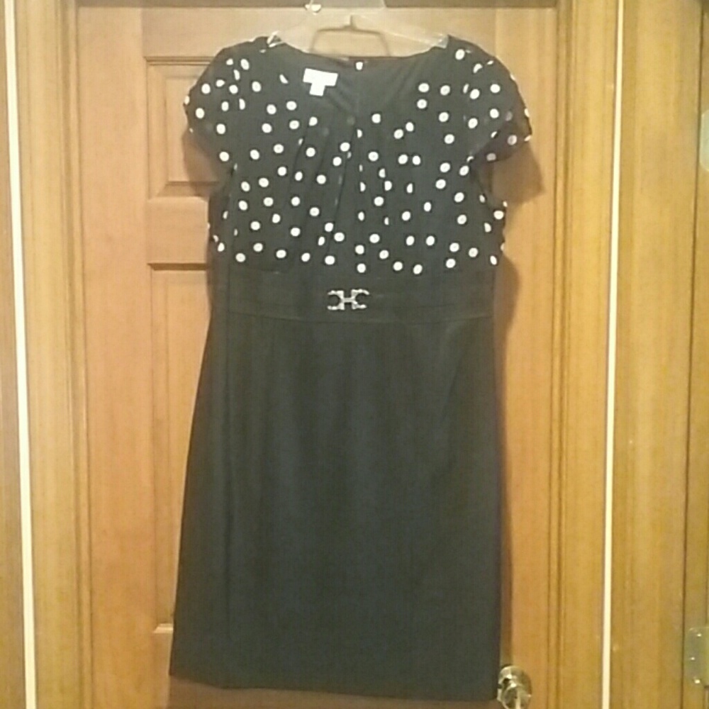 Polka dot dress