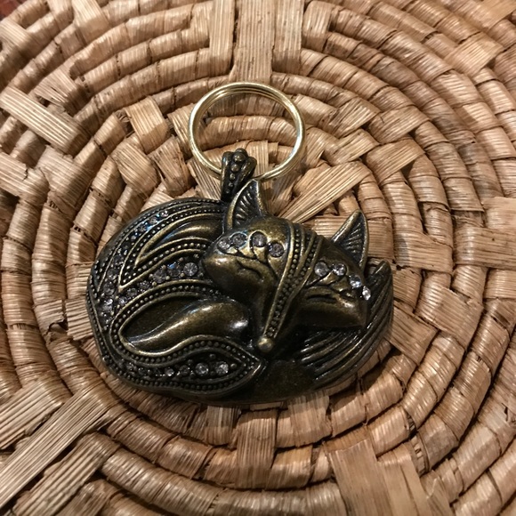 Crystal fox keychain - Picture 1 of 2