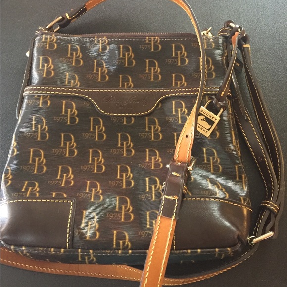 Dooney & Burke Crossbody - Picture 1 of 7