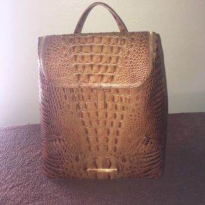 Brahmin Darcy Backpack in Toasted Almond