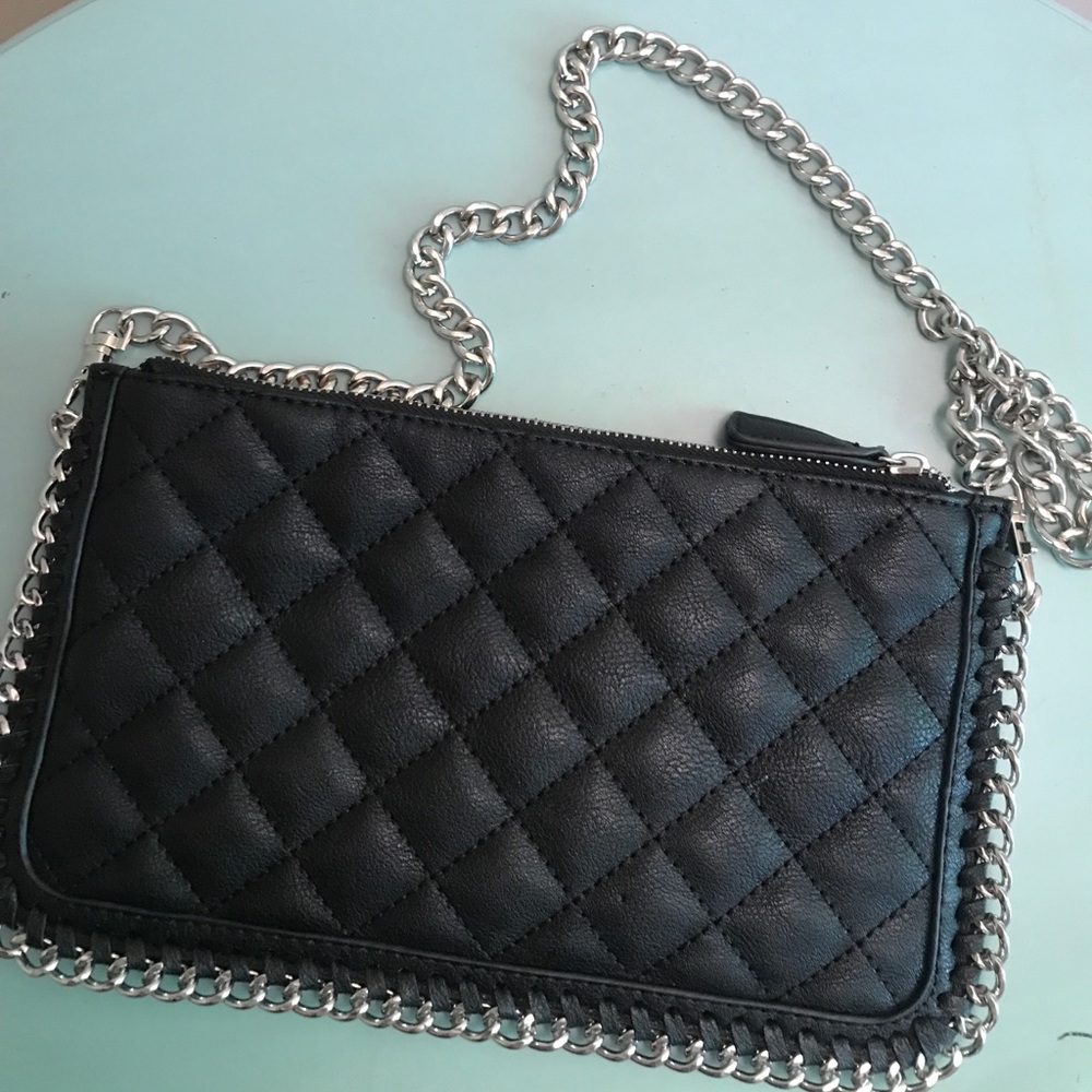 QUILTED SATCHEL