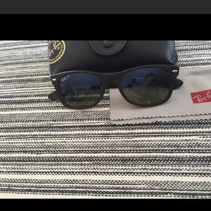 Authentic Polarized new wayfarer ray-bans