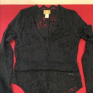 H&m lace bodysuit