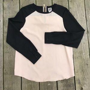 Anne Klein baseball style dress shirt