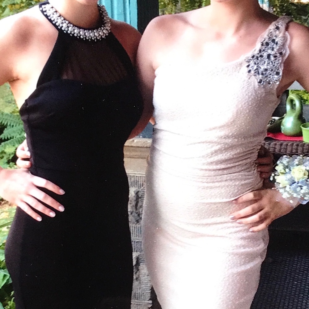 Champagne cocktail dress