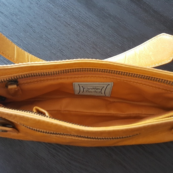 Cynthia Rowley Apricot Handbag 33112 - Picture 2 of 3