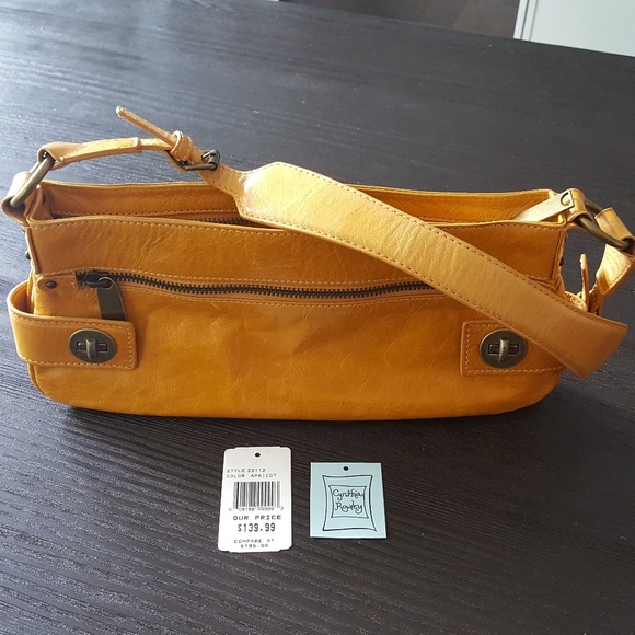 Cynthia Rowley Apricot Handbag 33112 - Picture 3 of 3