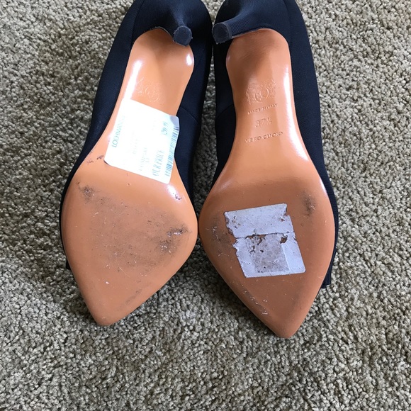 Bruno Magli dressy high heels, size 37.5 - Picture 4 of 7