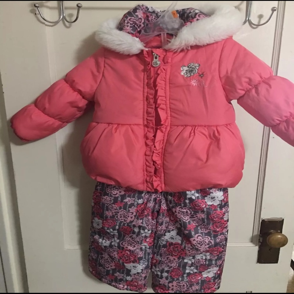 Baby girl coat