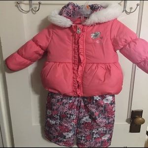 Baby girl coat