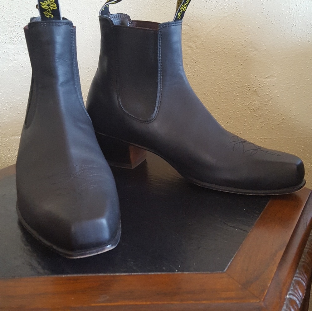 RM Williams Cuban Style Men's Boots